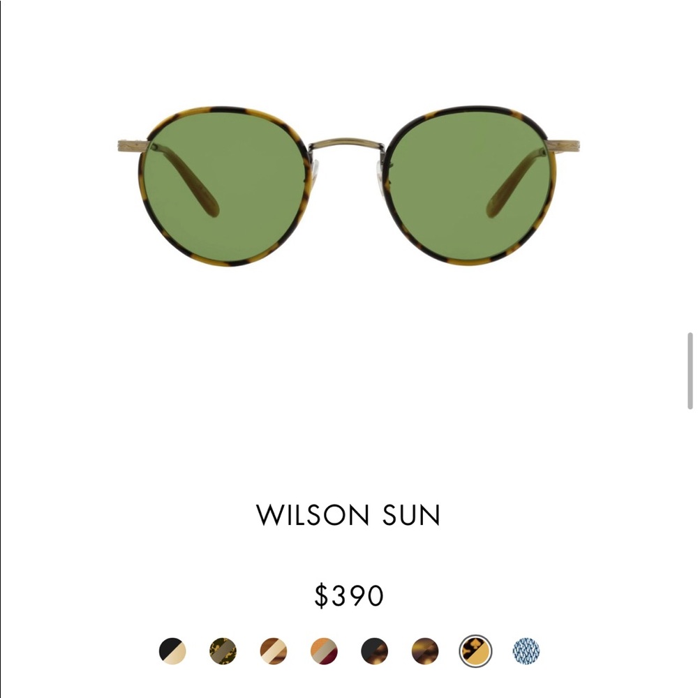 Garrett Leight Wilson Glasses